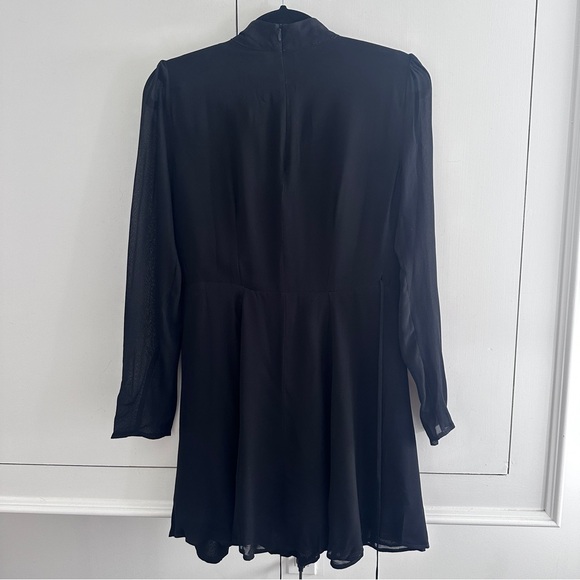 NWT Reformation Black Dress - Picture 3 of 7